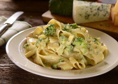Vegan Creamy Pasta with Broccoli