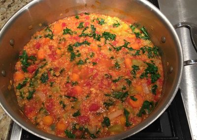 Kale and Quinoa Stew