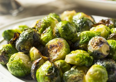 Roasted Brussels Sprouts with Fennel