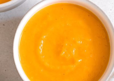 Carrot and Fennel Soup