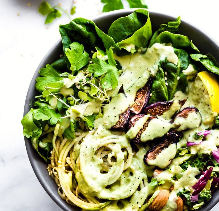 Green Goddess Power Salad Bowl