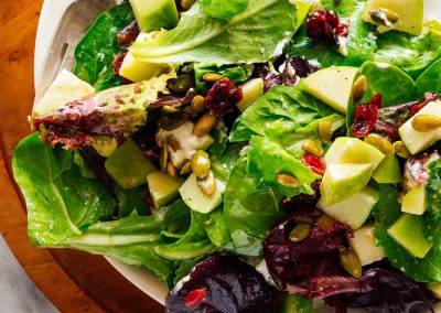 Favorite Mixed Green Salad
